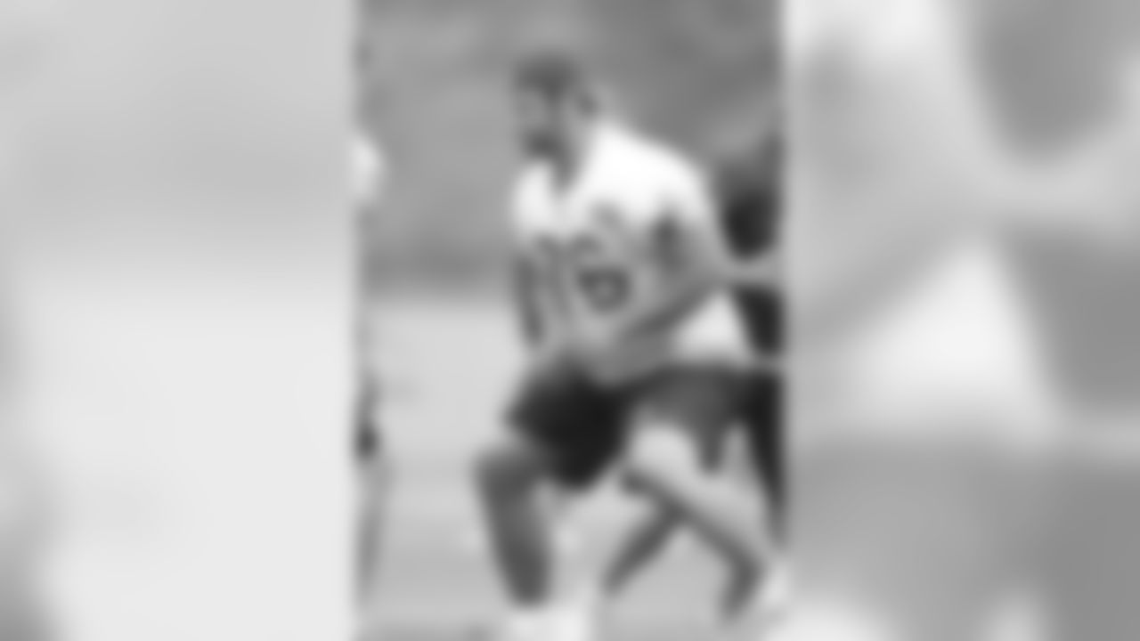Sebastian Vollmer at Training Camp