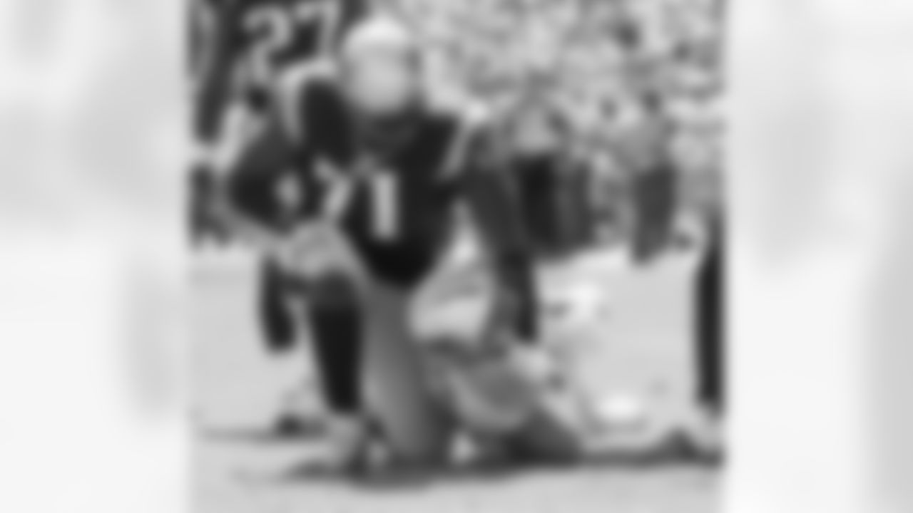 Team photographer David Silverman offers up his best images of the 2012 New England Patriots season.