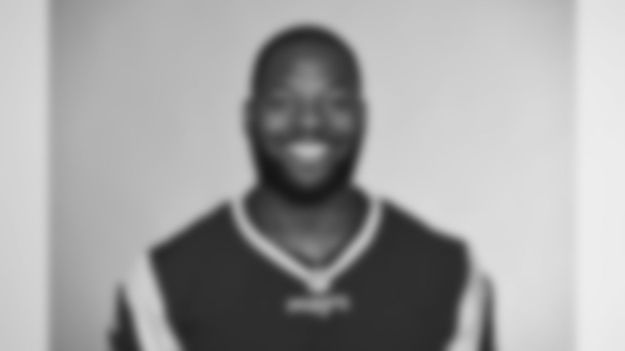 This is a 2016 photo of Martellus Bennett of the New England Patriots NFL football team. This image reflects the New England Patriots active roster as of May 25, 2016 when this image was taken. (AP Photo)