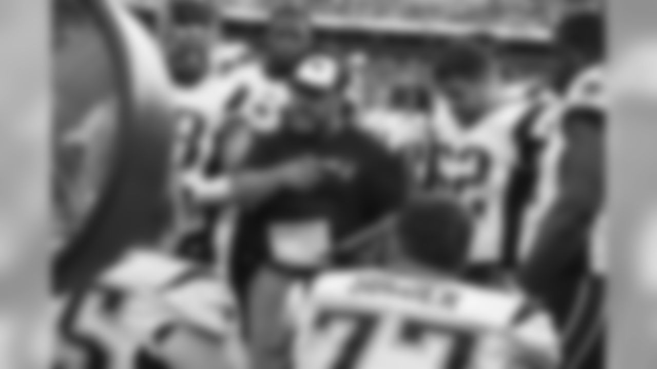 The offensive line