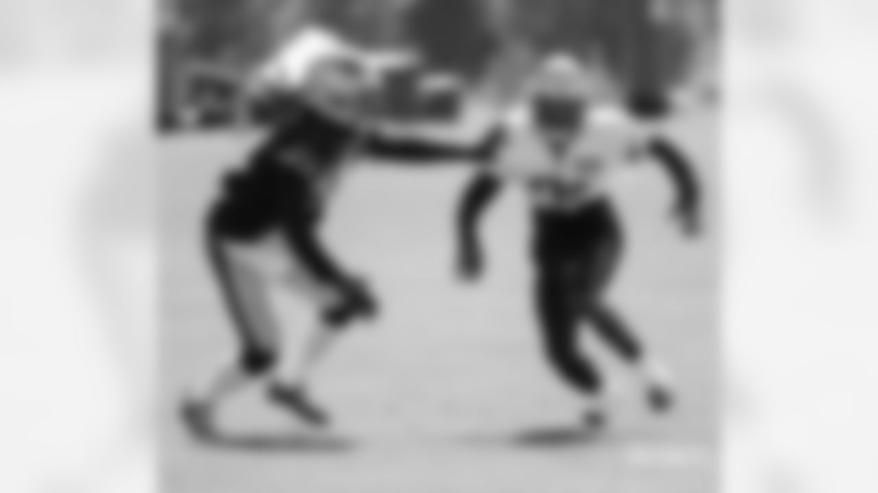 Stephon Gilmore and Jeff Thomas