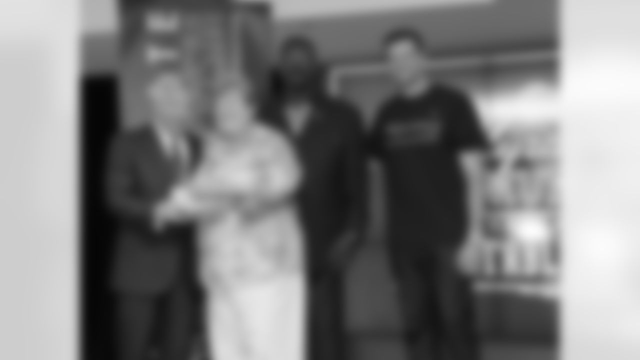 2012 Myra Kraft Community MVP awards