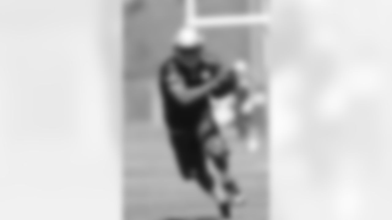 Duron Harmon at Rookie Mini Camp
