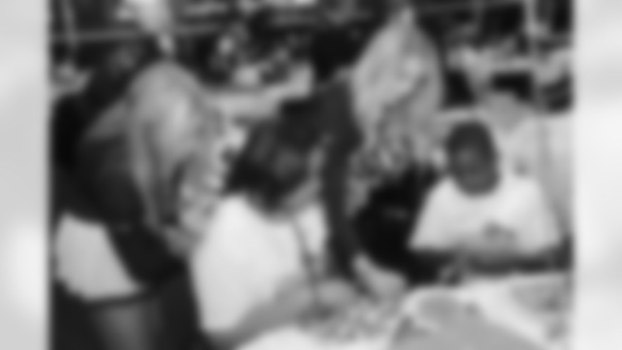 The Patriots Charitable Foundation Children's Holiday Party at Gillette