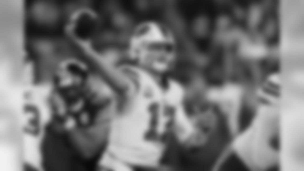 Josh Allen, QB: On one hand, Allen has 14 fumbles this year, but on the other he's thrown just two interceptions since early October. There's little question that Allen's ball security could make or break this game for the Bills. But this is an opportunity the Bills have long waited for and this is the game that has haunted the AFC East for nearly two decades – trying to knock the Patriots off in their home stadium. Allen has a golden opportunity if he plays safe and makes the easy plays.