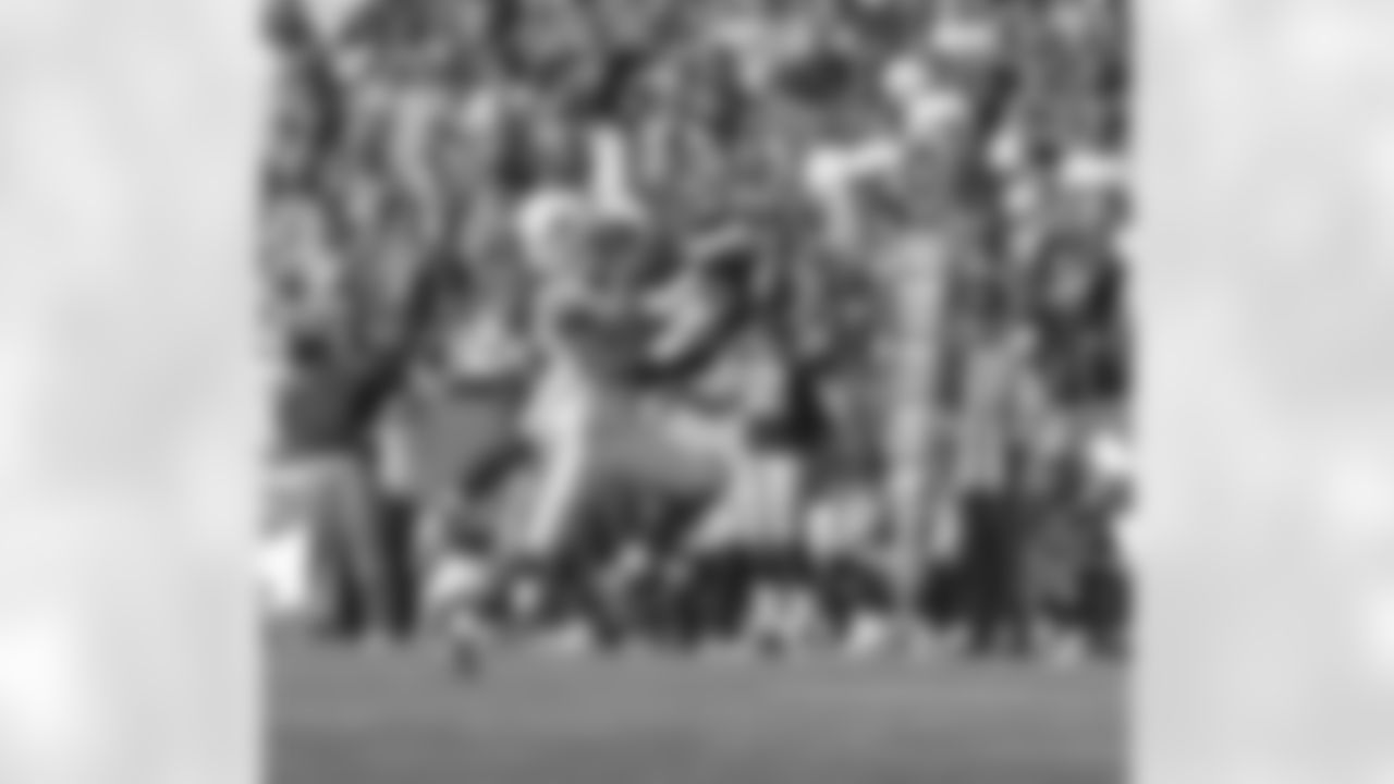 An acrobatic catch by Patriots WR Danny Amendola helped cement New England's 40-32 win over Buffalo on Sept. 20 this year.