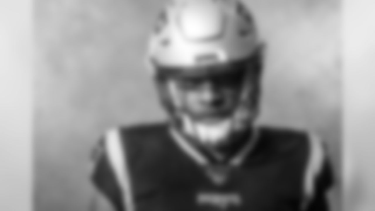 New England Patriots wide receiver N'Keal Harry