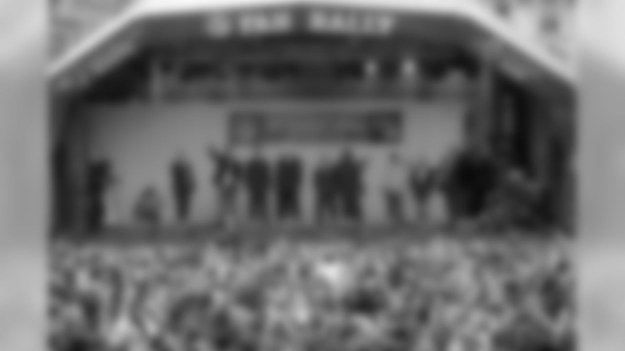Fan Rally on Trafalgar Square