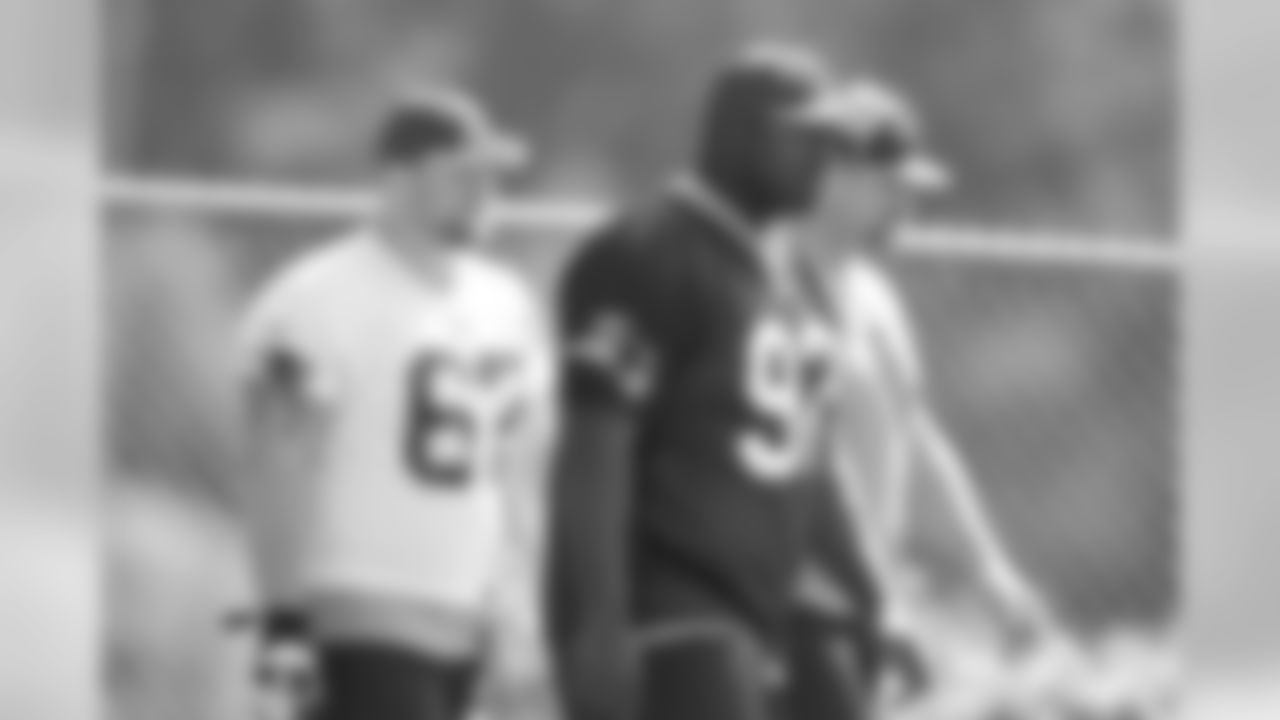 Albert Haynesworth at Training Camp