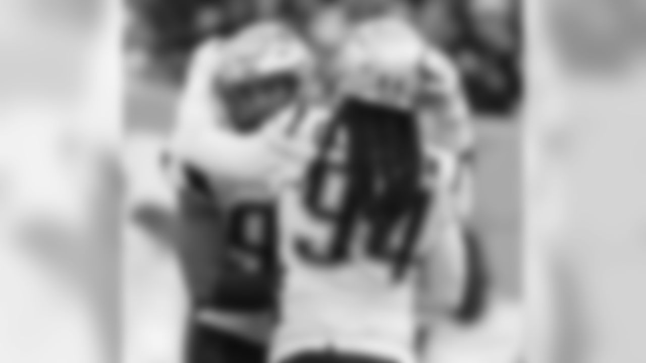 Deatrich Wise Jr. and Adrian Clayborn