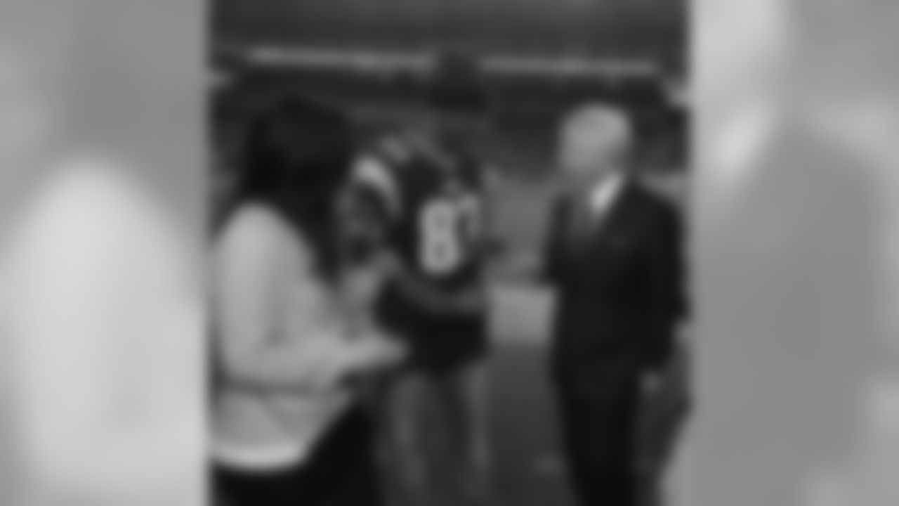 Celtics point guard Rajon Rondo and Robert Kraft