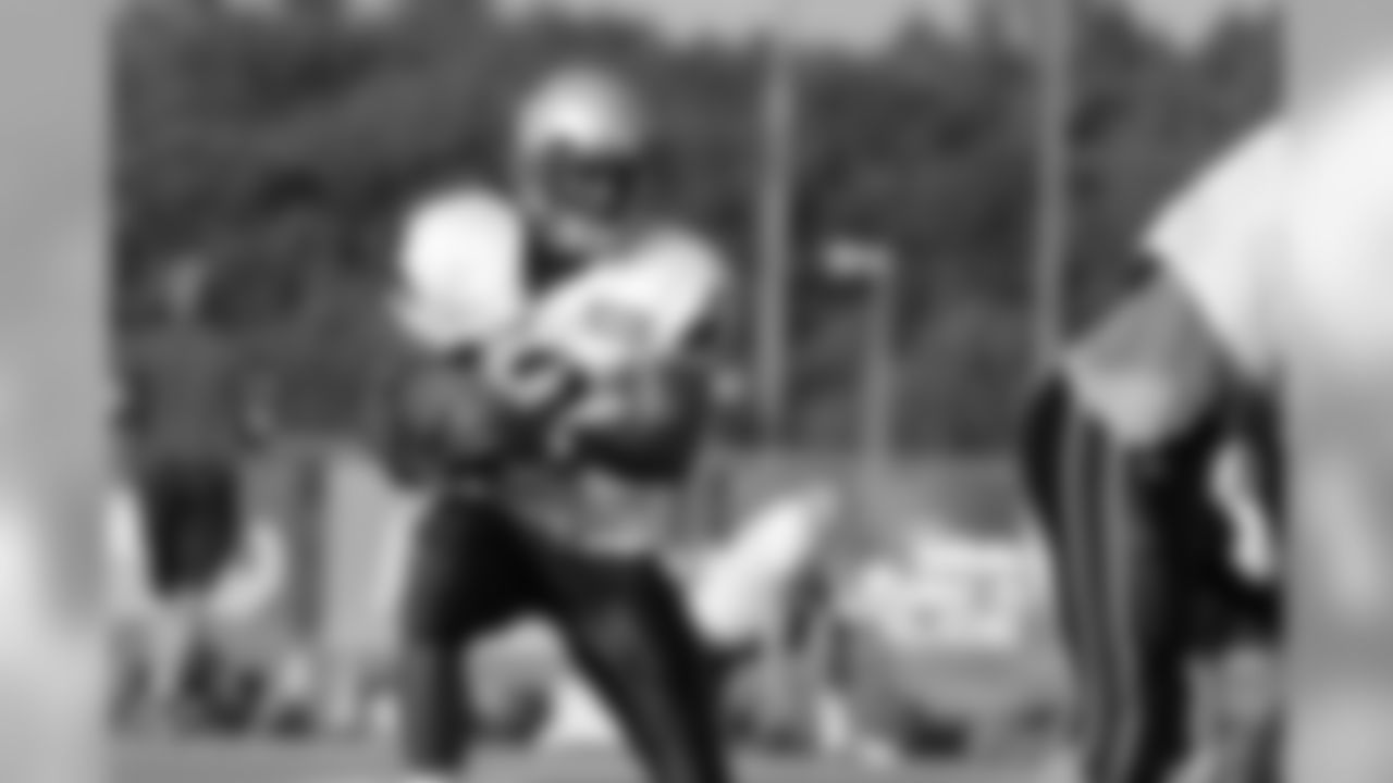 BenJarvus Green-Ellis at Training Camp