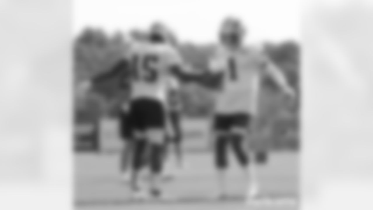 Nelson Agholor and DeVante Parker