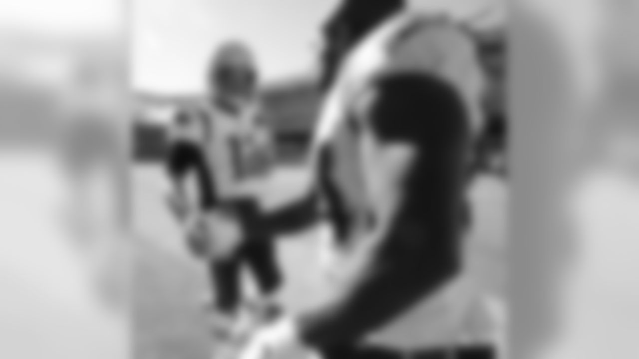 Tom Brady and Cordarrelle Patterson