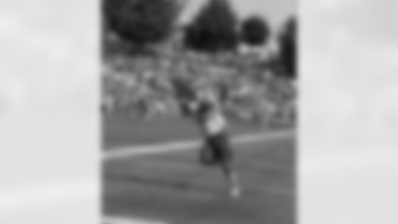 Roy Finch at Training Camp