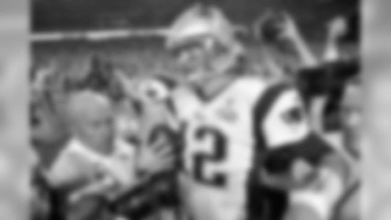 New England Patriots vs Seattle Seahawks in Super Bowl 49 at University of Phoenix Stadium.