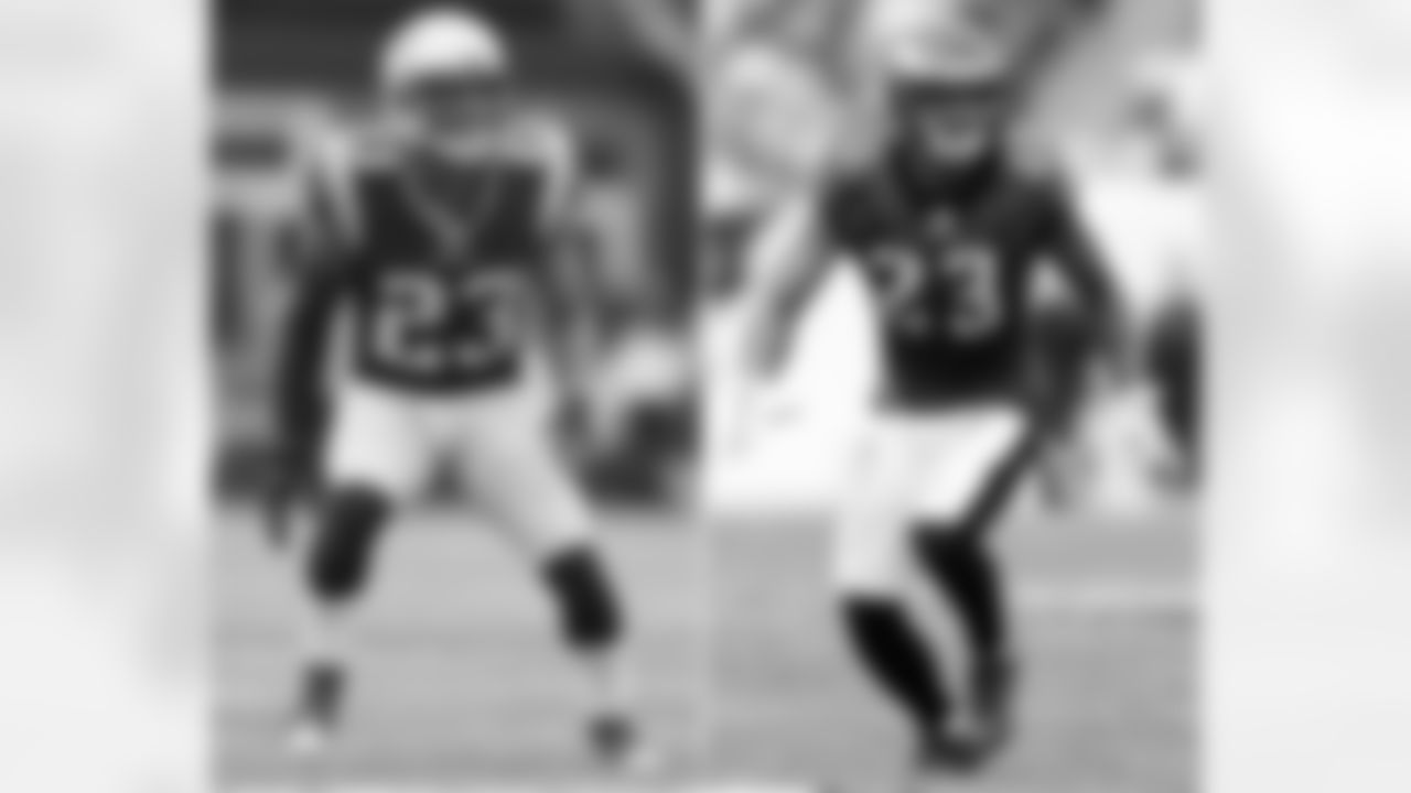 Patriots S Patrick Chung spent the 2013 season with the Philadelphia Eagles, where he started in 10 of 12 games and compiled 56 tackles and one fumble recovery.