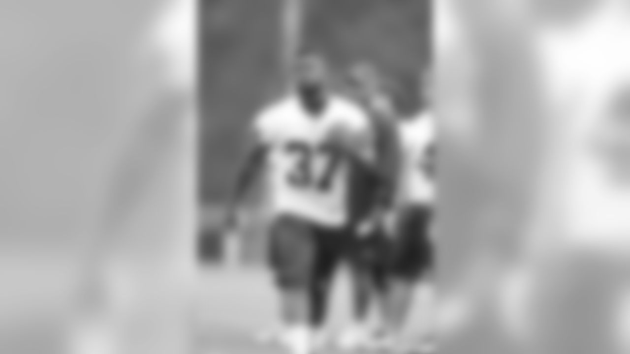 Stevan Ridley at Training Camp