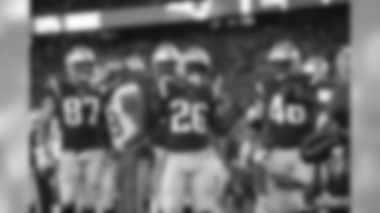 Patriots RB Sony Michel
