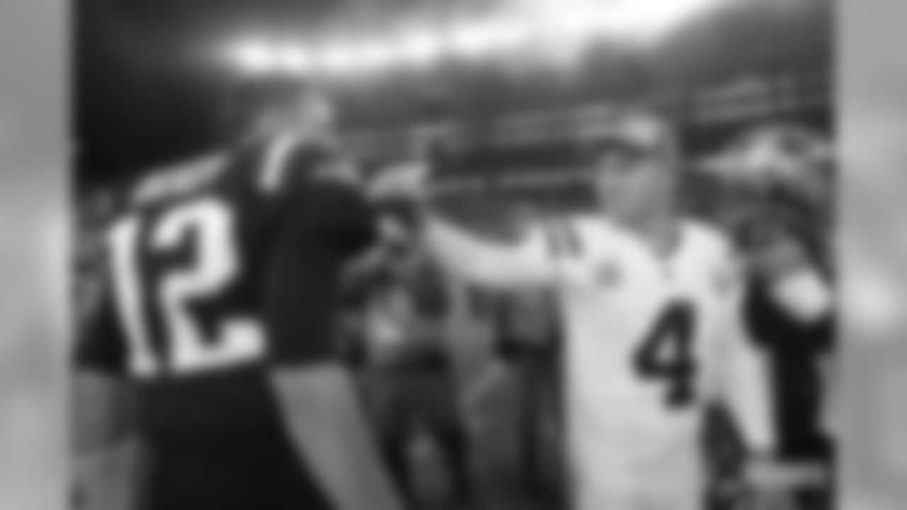 Tom Brady and Adam Vinatieri
