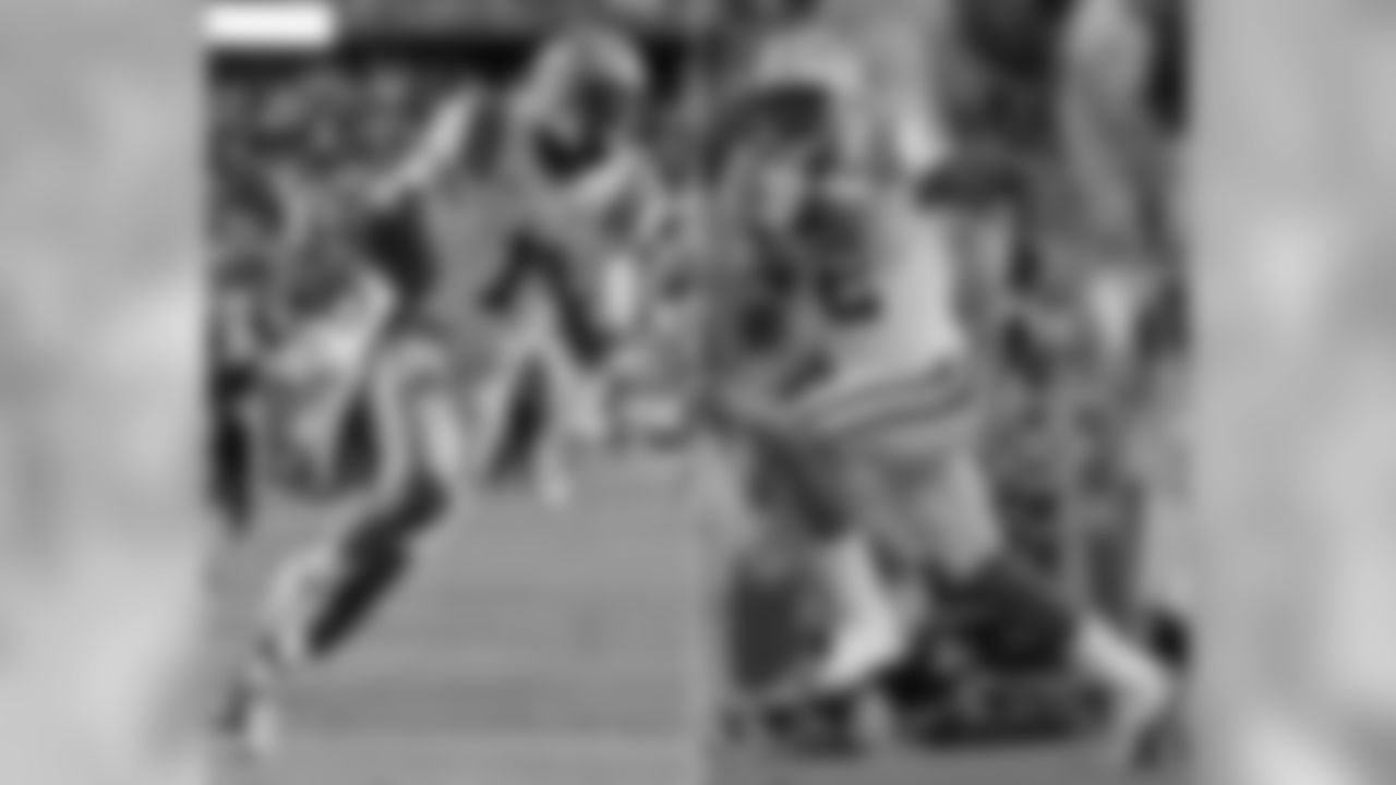 Patriots WR Brandon LaFell and Giants WR Rueben Randle were offensive teammates at LSU in 2009.