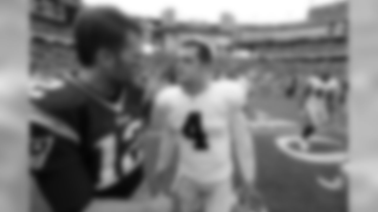 Tom Brady and Derek Carr