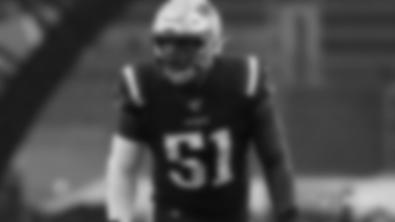 Ja'Whaun Bentley, LB: The new captain was a role player last season but after departures and opt-outs he's suddenly an important player in the middle of the defense. Bentley's work against the run could be a critical component for the Patriots chances at shutting down Miami.