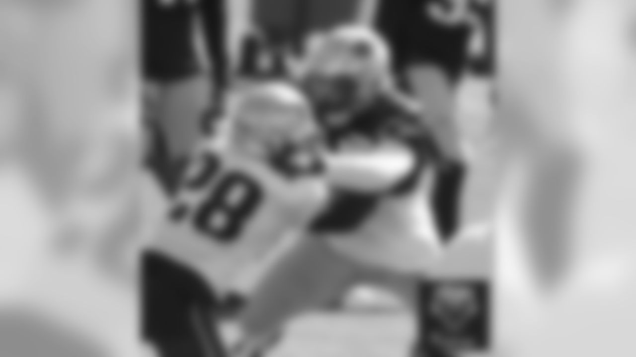 James White and Ja'Whaun Bentley