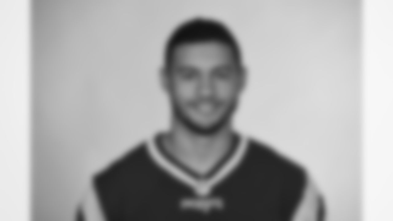 This is a 2016 photo of D.J. Foster of the New England Patriots NFL football team. This image reflects the New England Patriots active roster as of May 25, 2016 when this image was taken. (AP Photo)