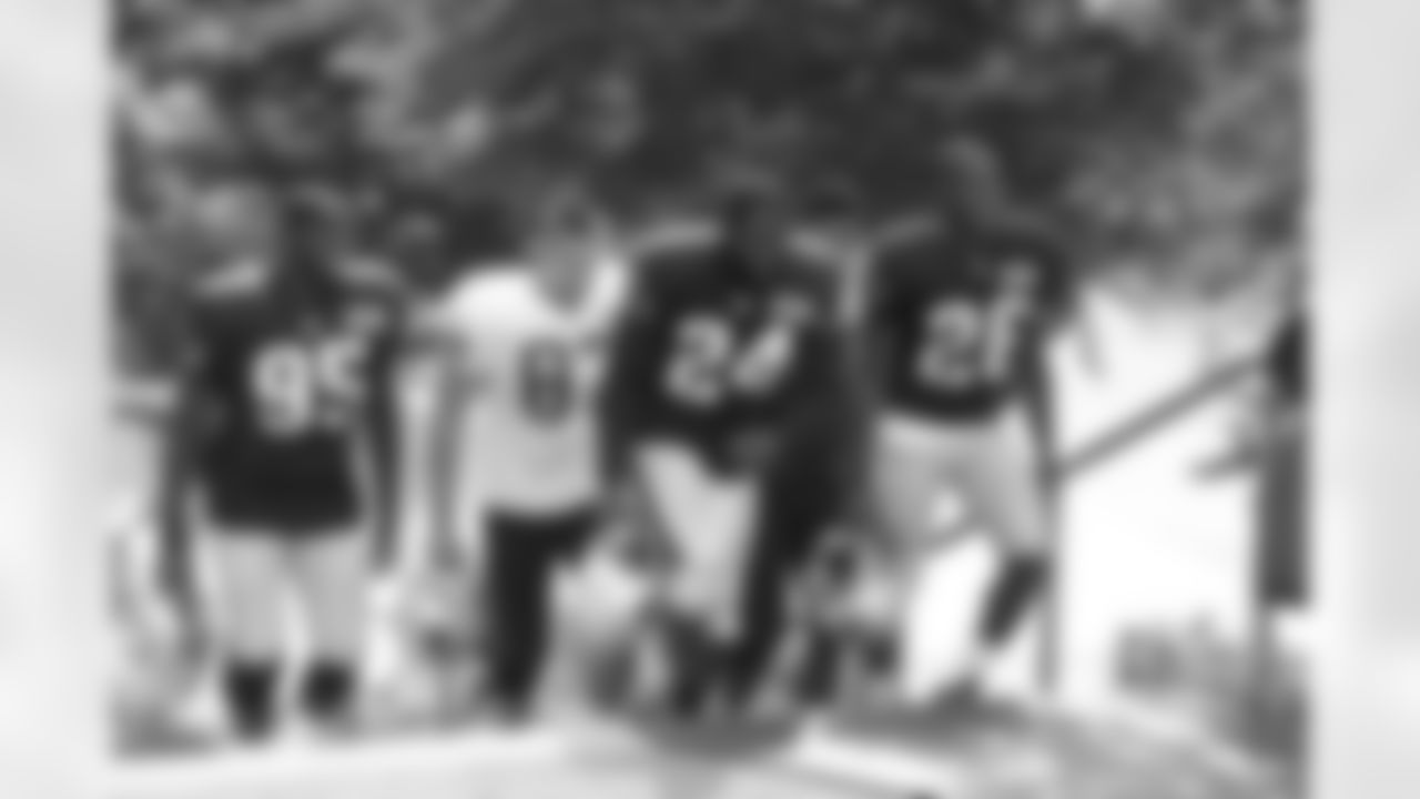 Chandler Jones, Rob Gronkowski, Darrelle Revis and Logan Ryan