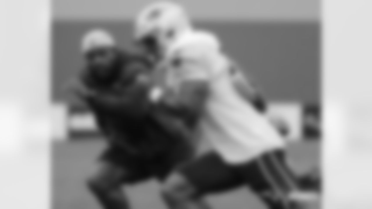 Troy Brown and N'Keal Harry