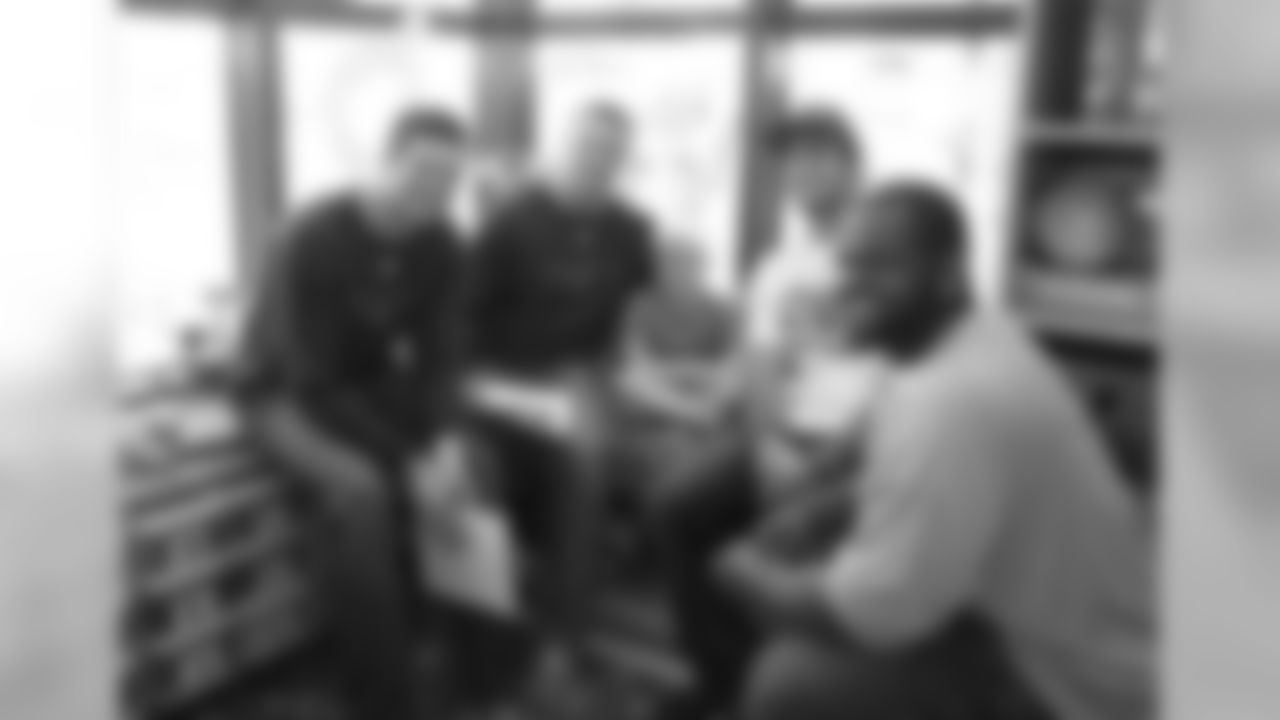Mesko, Brace, Silvestro & Koepplin visit Children's Hospital