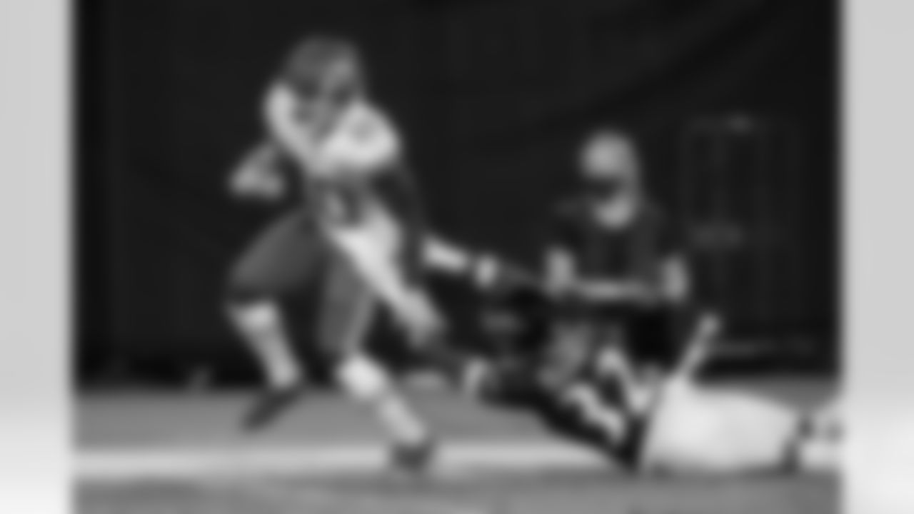 Tyreek Hill, WR: Hill is a threat to score every time he touches the ball and leads the team with three touchdown receptions. Hill's speed is just the start of the problems the Chiefs present, but he's the one that jumps off the screen the most.