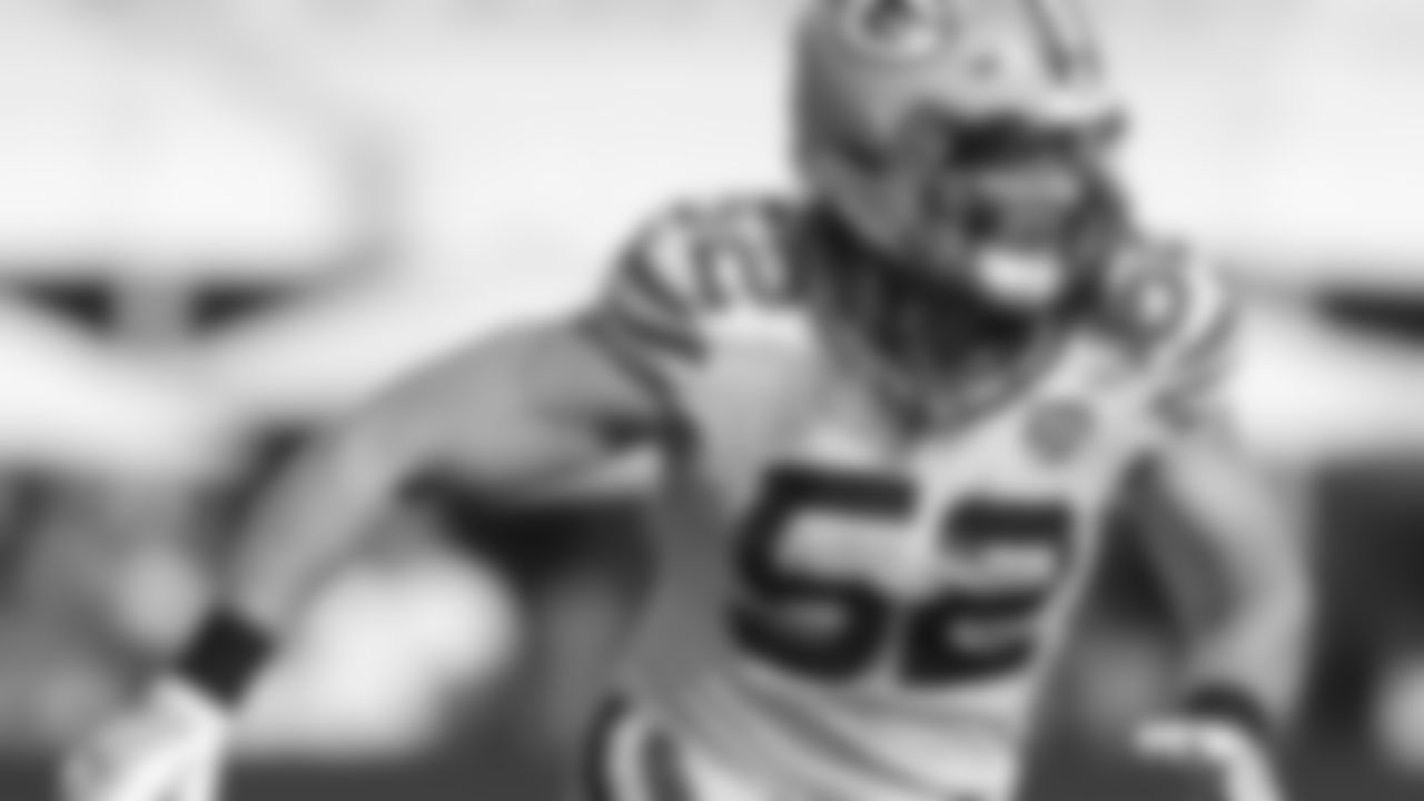 Clay Matthews, LB – While Matthews (2.5 sacks) is not one of three Packers with four sacks on the season, the veteran pass rusher is still a presence that must be dealt with on the edge of the Green Bay defensive front.