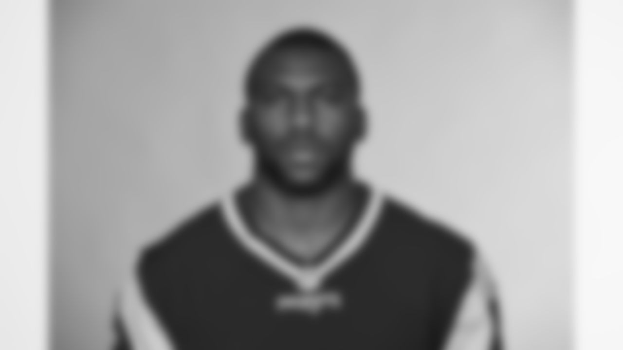This is a 2016 photo of Ramon Humber of the New England Patriots NFL football team. This image reflects the New England Patriots active roster as of May 25, 2016 when this image was taken. (AP Photo)