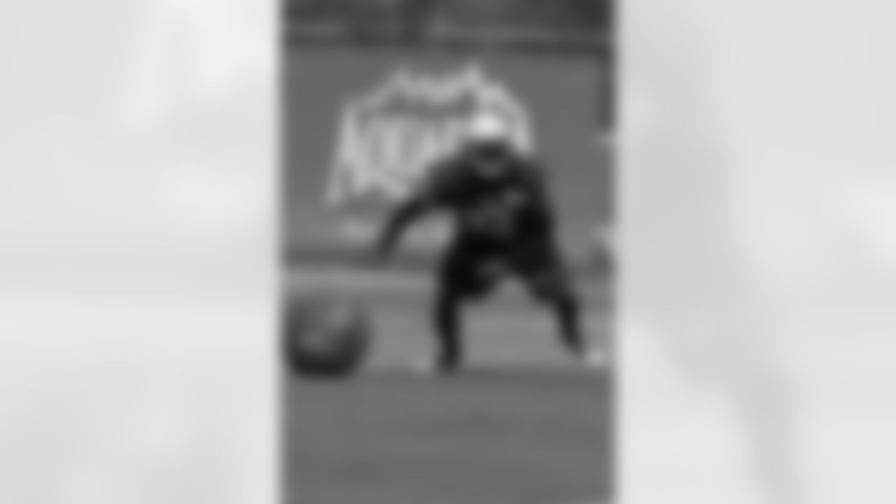 Devin McCourty at Training Camp