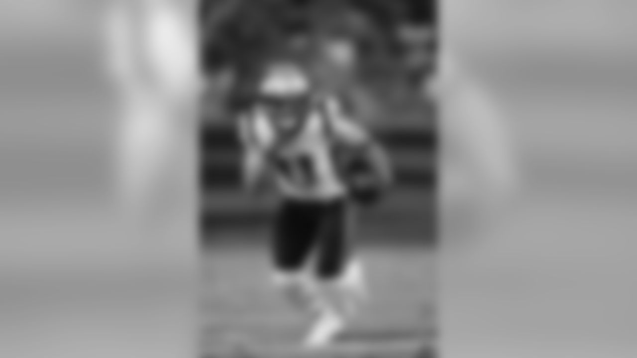 Patriots WR Julian Edelman