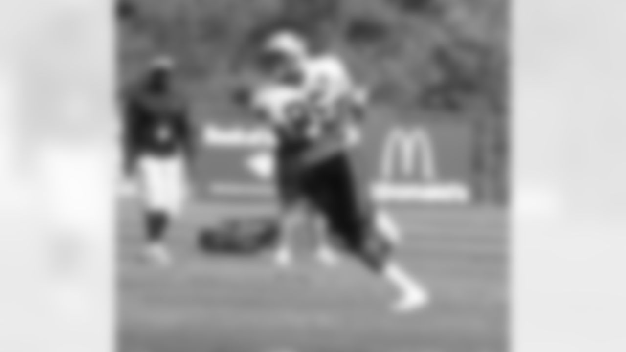 Chad Ochocinco at Training Camp