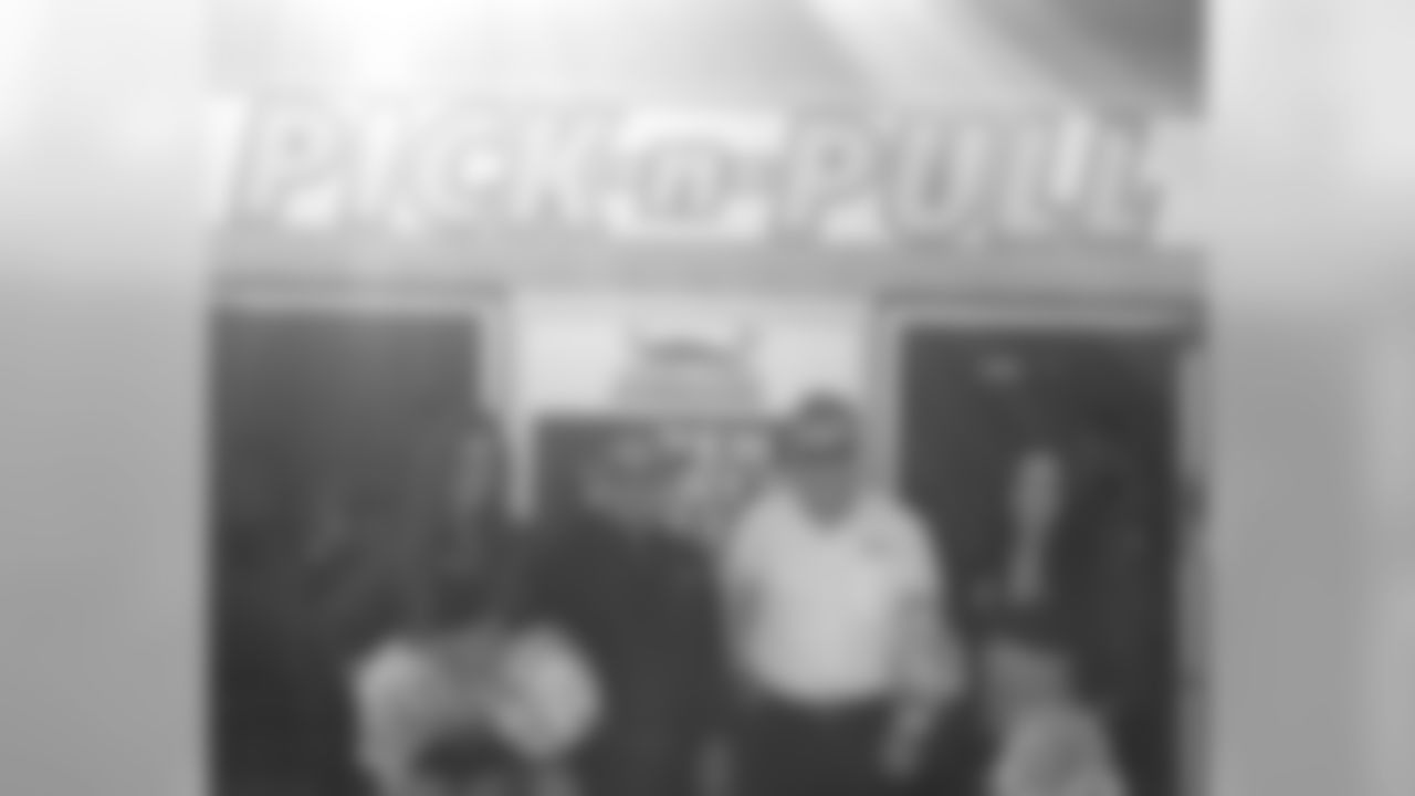 Rachel and Kathryn joined Pick-N-Pull for one of their two grand opening in Freetown, Ma on September 7th