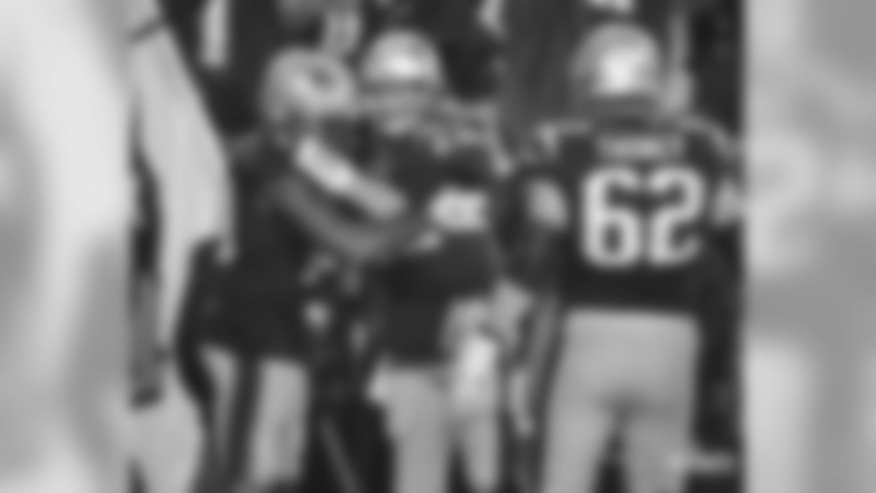 Josh Gordon and Tom Brady