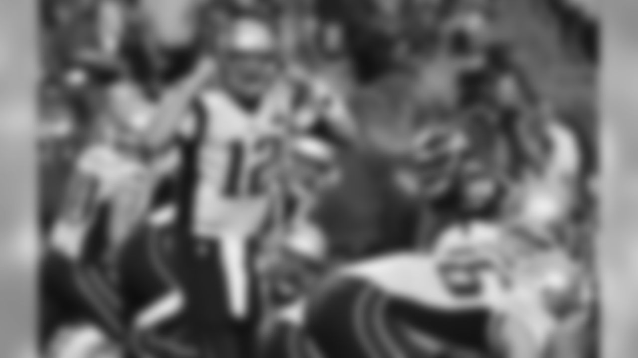 New England Patriots vs Seattle Seahawks in Super Bowl 49 at University of Phoenix Stadium.