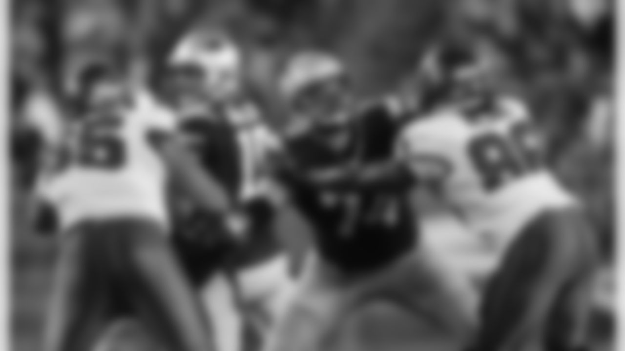 Ryan Mallett drops back to pass