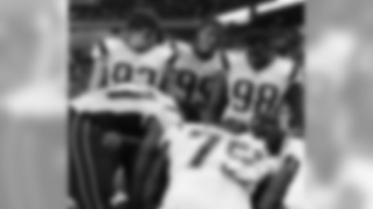 Defense huddles up