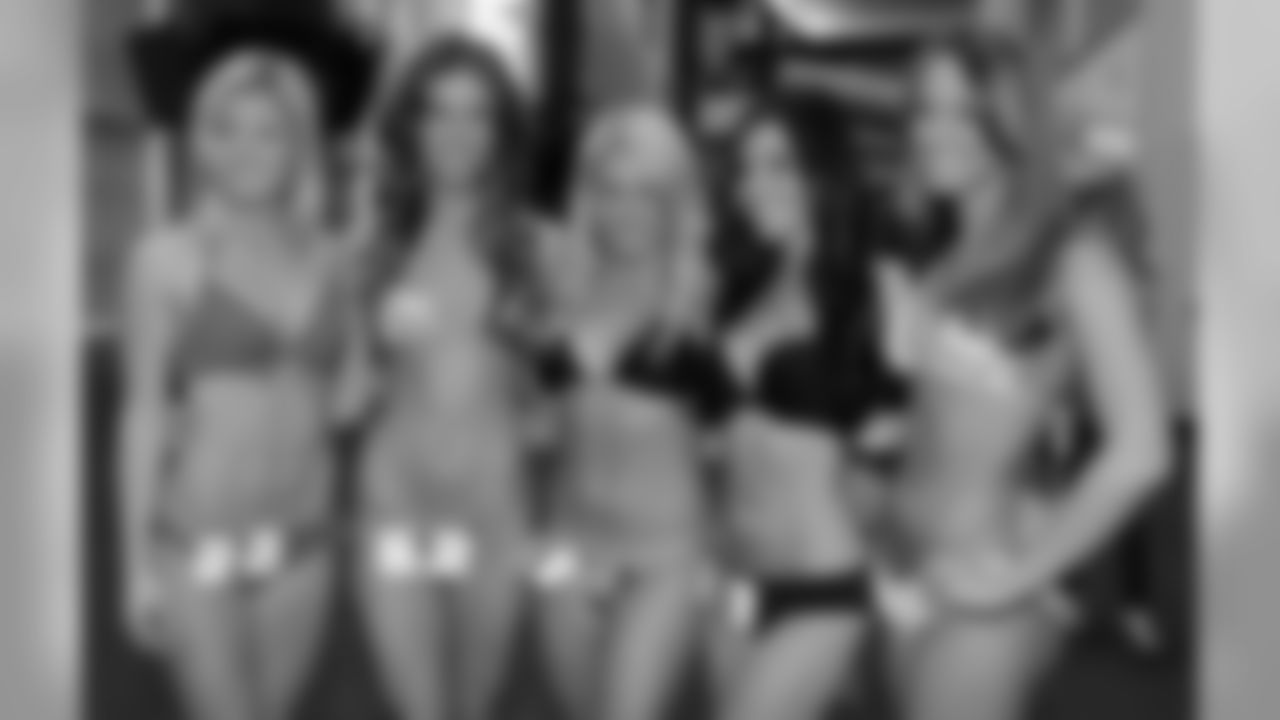 2012 Patriots Cheerleaders Final Auditions