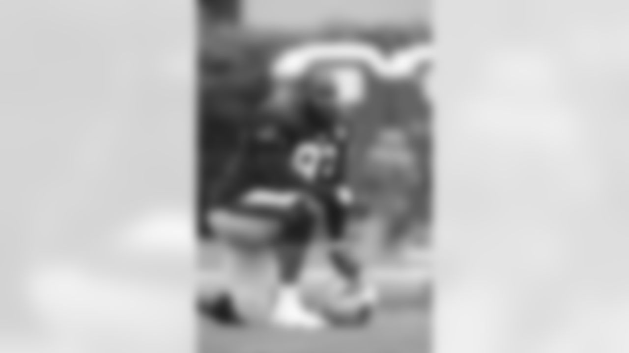 Tommy Kelly at Training Camp