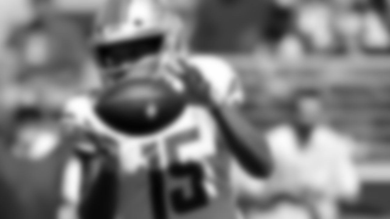 Golden Tate/Kenny Golladay, WR - The veteran Tate remains the top target in Detroit, but Golladay is making a name for himself early in his second season. The duo, along with Marvin Jones, will stretch the Patriots secondary thin.
