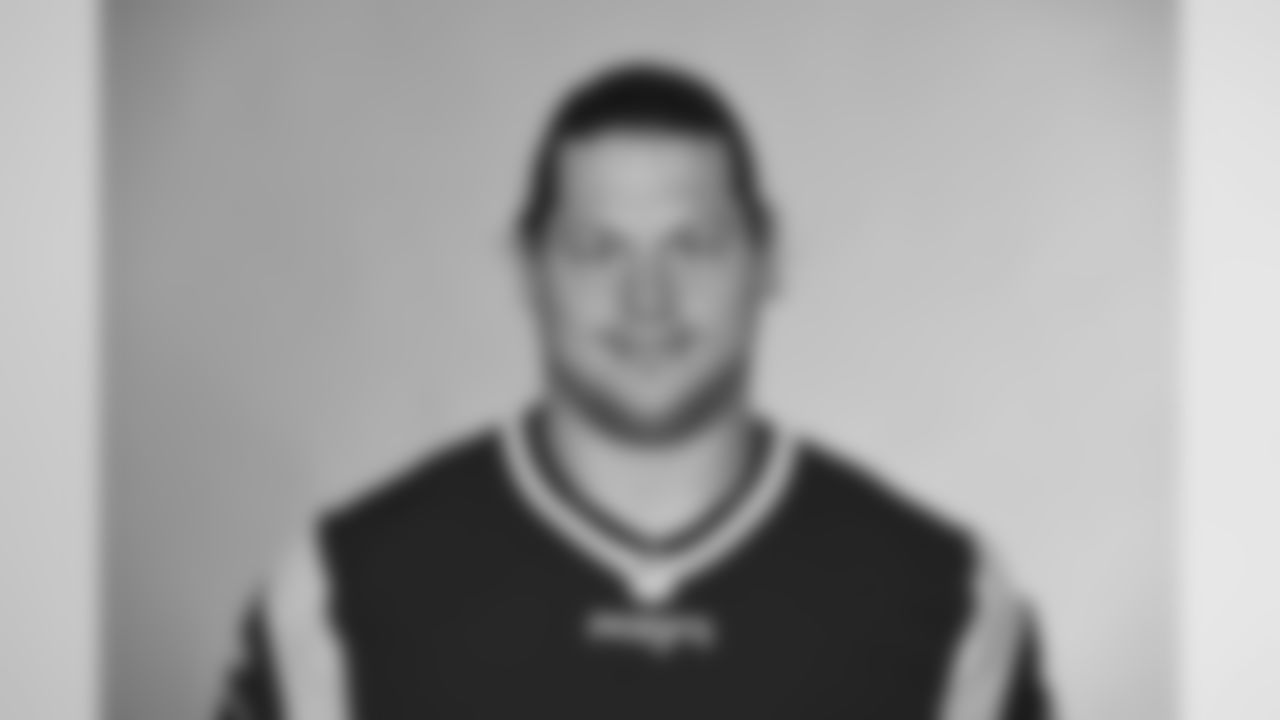 This is a 2016 photo of Markus Kuhn of the New England Patriots NFL football team. This image reflects the New England Patriots active roster as of May 25, 2016 when this image was taken. (AP Photo)