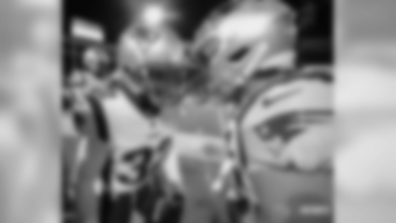 Devin McCourty and Chris Hogan