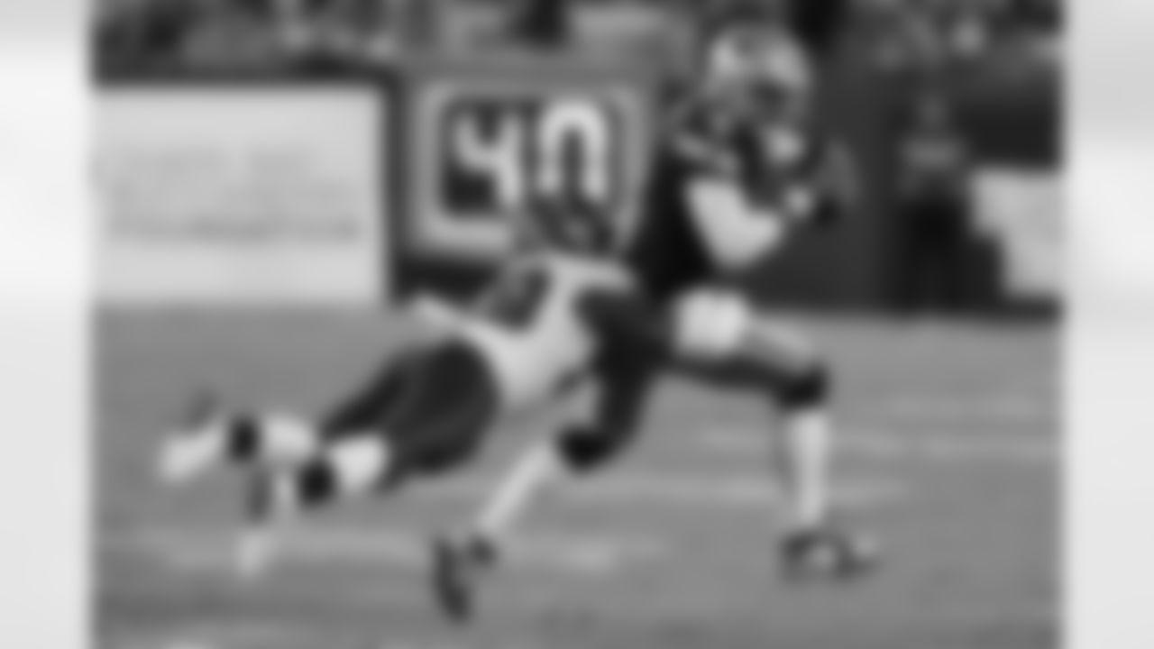 Shaq Barrett, OLB: Barrett has just one sack after being a big part in the Bucs dominant Super Bowl effort in their win over the Chiefs. While they haven't picked up where they left off, they've faced three good veteran quarterbacks with a talented array of weaponry. Against New England's rookie quarterback and inconsistent offensive line, Barrett will look to get his season on track.