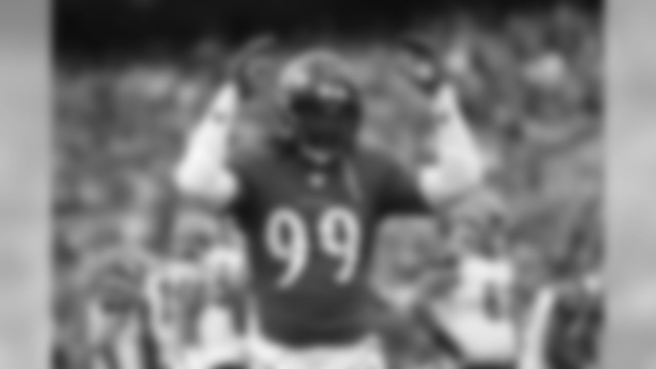 Matt Judon, LB: This isn't the old Ravens defense, but Judon has emerged into their best pass rusher, leading the team with four sacks and 13 quarterback hits. The Ravens front seven lacks star power but they're a big, effective group and the Patriots tackles will have to make sure they have a plan for Judon.